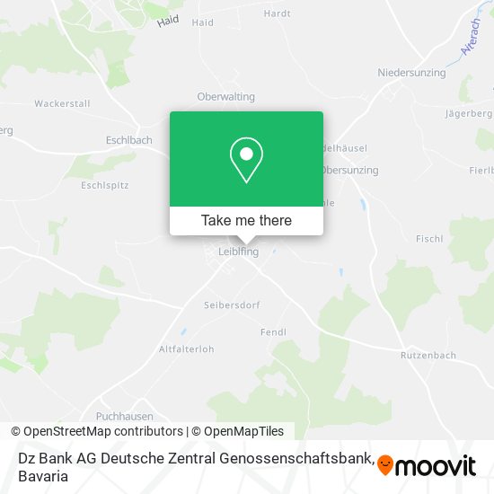 Dz Bank AG Deutsche Zentral Genossenschaftsbank map