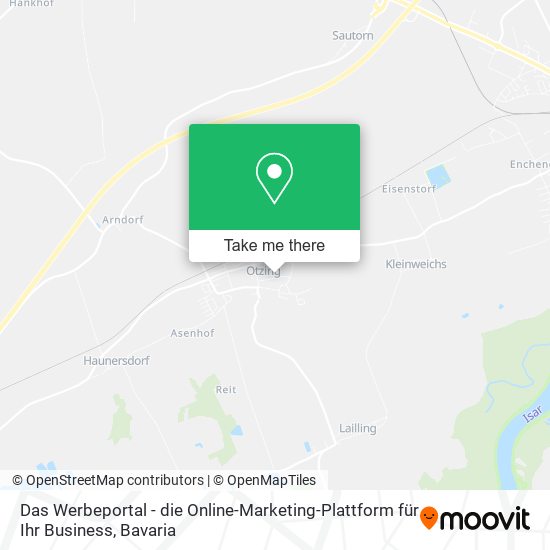 Карта Das Werbeportal - die Online-Marketing-Plattform für Ihr Business