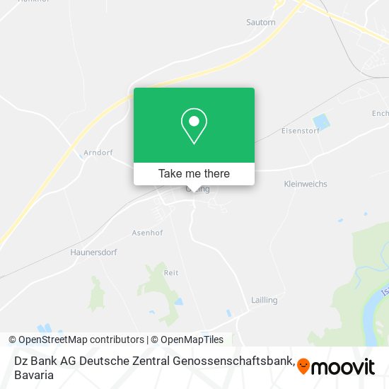 Dz Bank AG Deutsche Zentral Genossenschaftsbank map