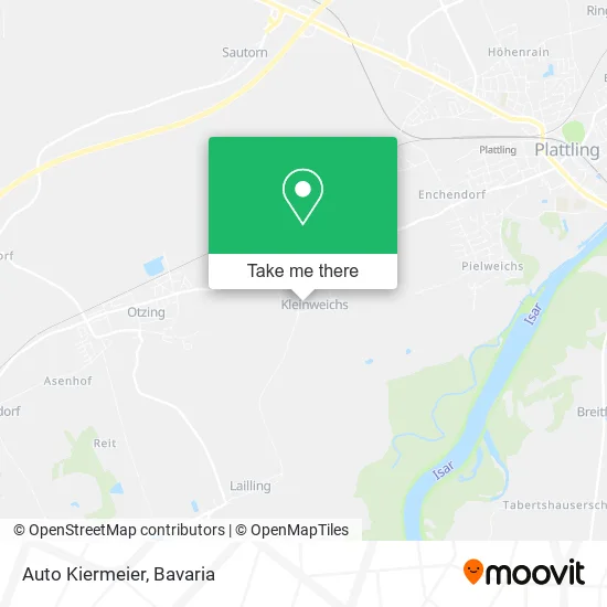 Карта Auto Kiermeier