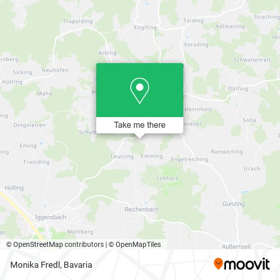 Monika Fredl map