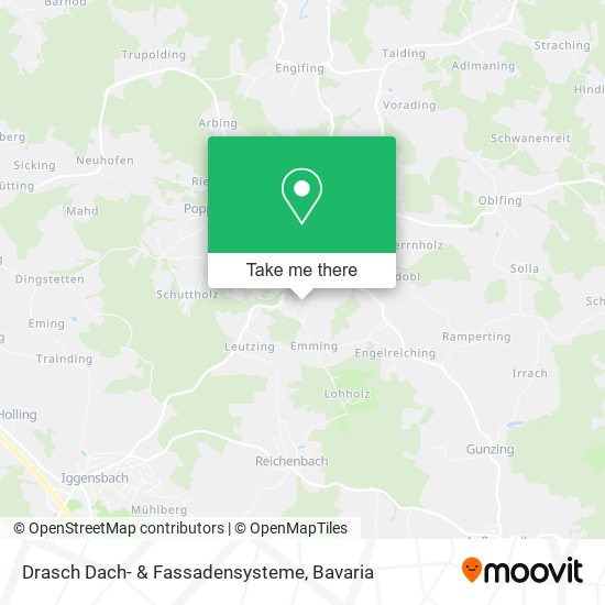 Drasch Dach- & Fassadensysteme map