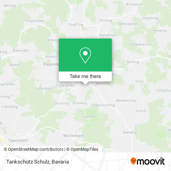 Карта Tankschutz Schulz
