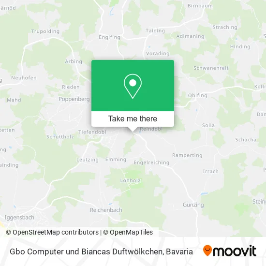 Карта Gbo Computer und Biancas Duftwölkchen