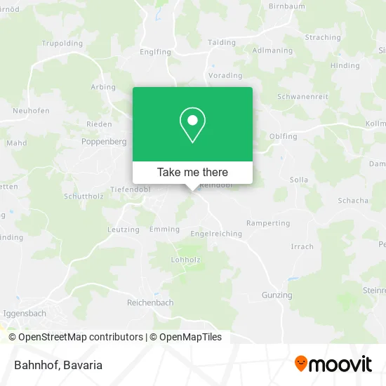 Карта Bahnhof