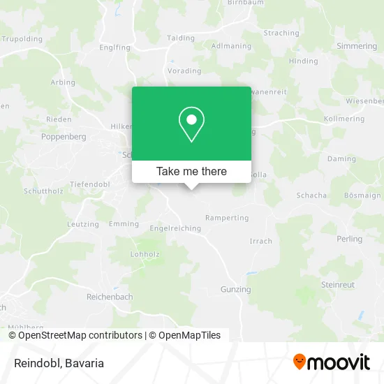 Карта Reindobl