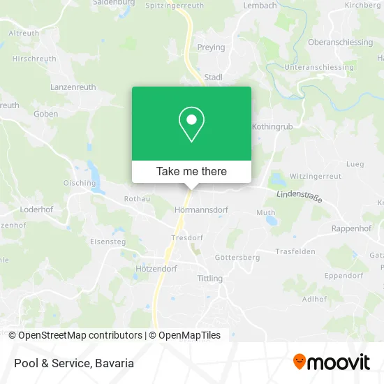 Карта Pool & Service