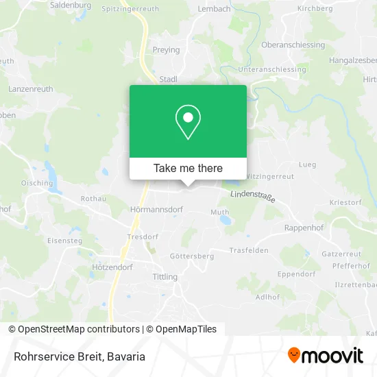 Карта Rohrservice Breit