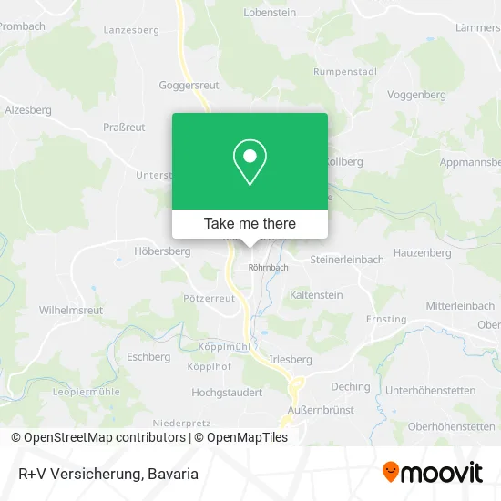 Карта R+V Versicherung