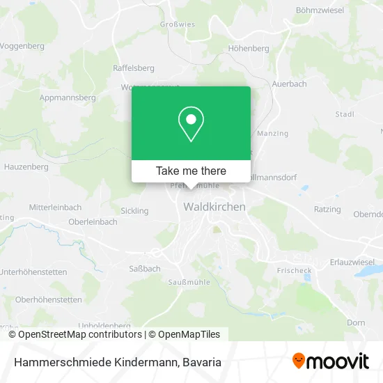 Карта Hammerschmiede Kindermann