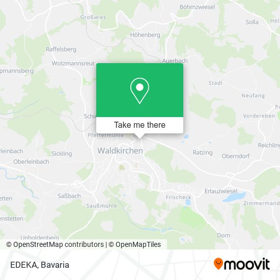 EDEKA map