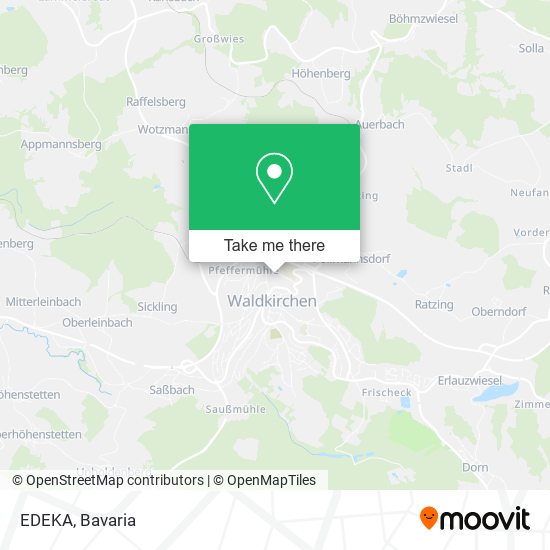 EDEKA map