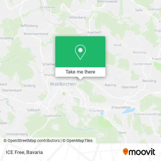 Карта ICE Free
