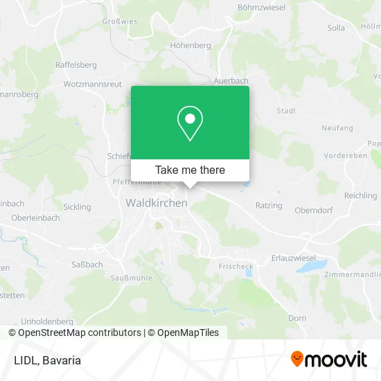 Карта LIDL
