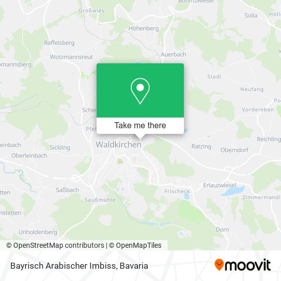 Bayrisch Arabischer Imbiss map