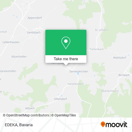 Карта EDEKA