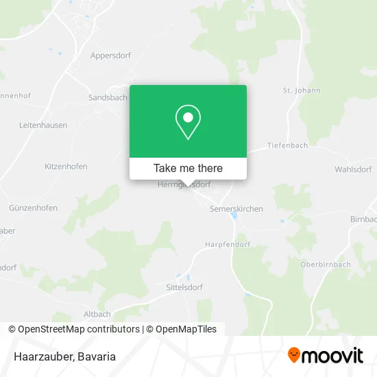 Карта Haarzauber