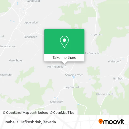 Карта Isabella Hafkesbrink