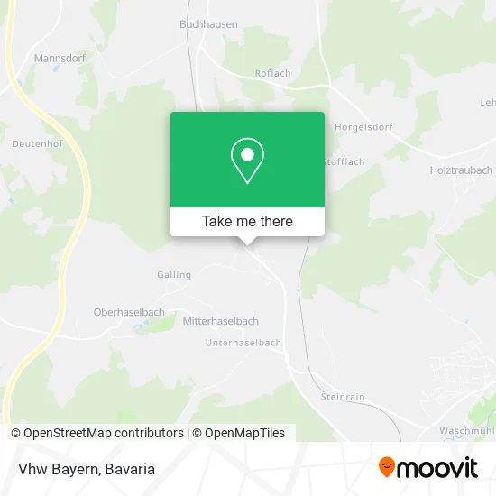 Карта Vhw Bayern