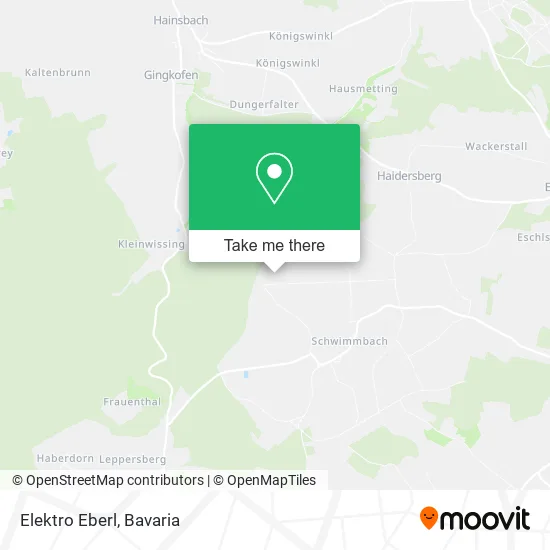 Карта Elektro Eberl