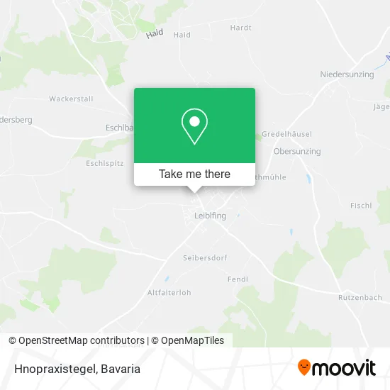 Карта Hnopraxistegel