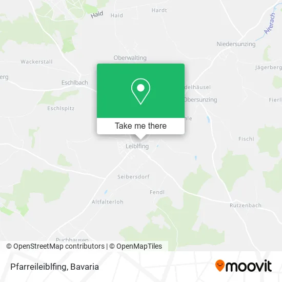 Pfarreileiblfing map