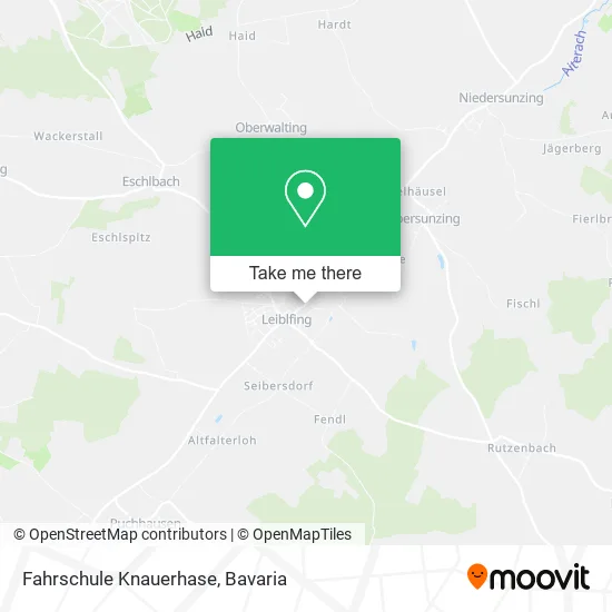Карта Fahrschule Knauerhase