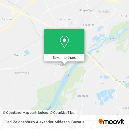 Карта Cad-Zeichenbüro Alexander Midasch