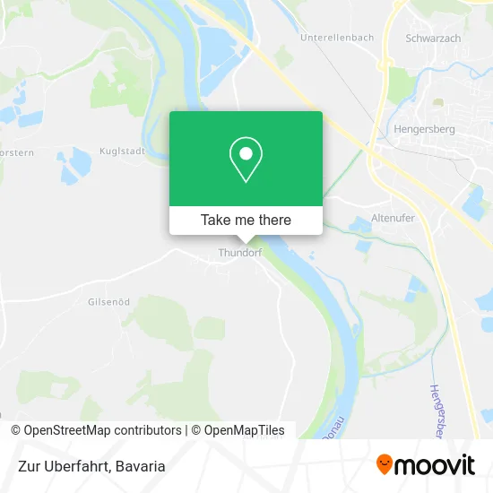 Карта Zur Uberfahrt