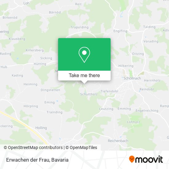 Erwachen der Frau map