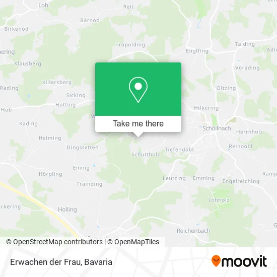 Карта Erwachen der Frau