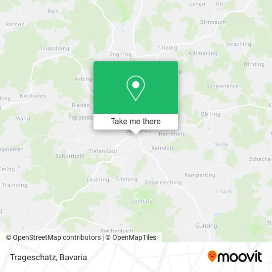 Карта Trageschatz