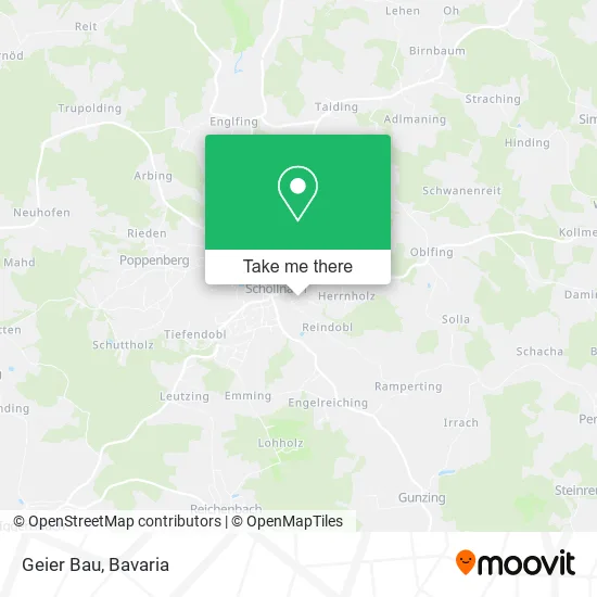 Карта Geier Bau