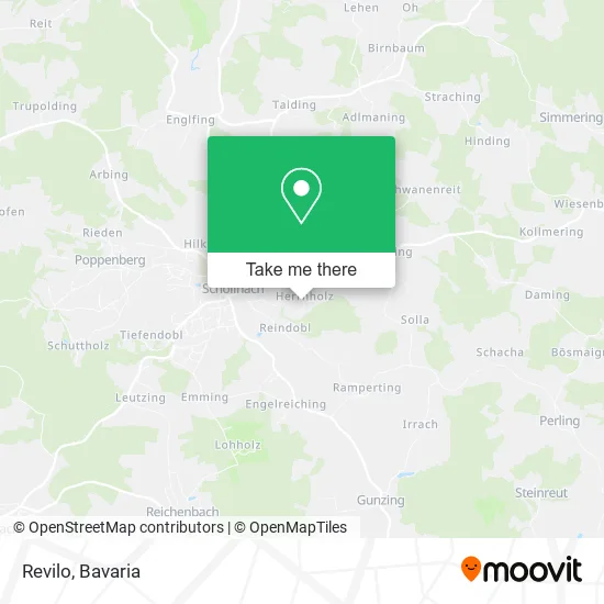 Карта Revilo