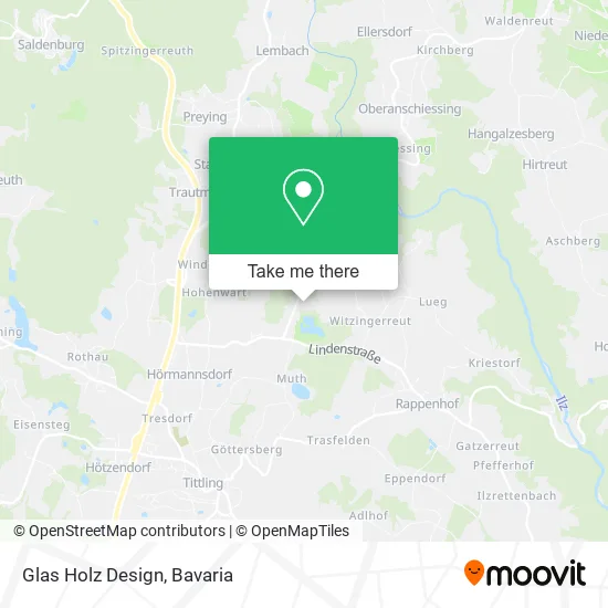 Карта Glas Holz Design