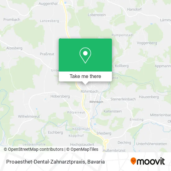Карта Proaesthet-Dental-Zahnarztpraxis