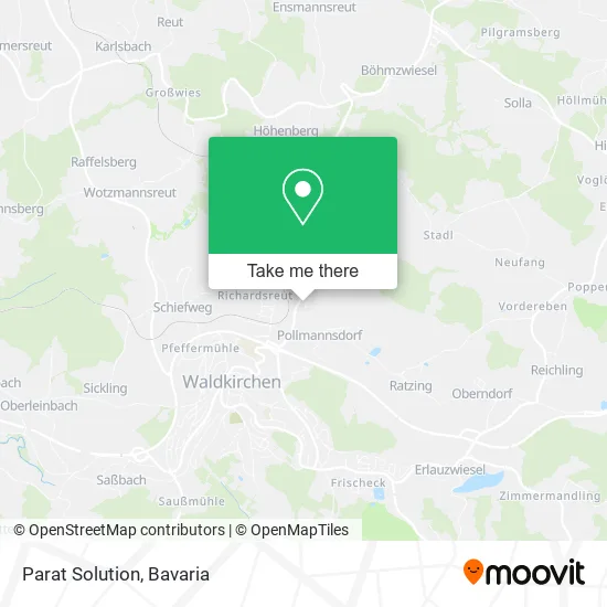 Карта Parat Solution