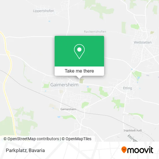 Карта Parkplatz