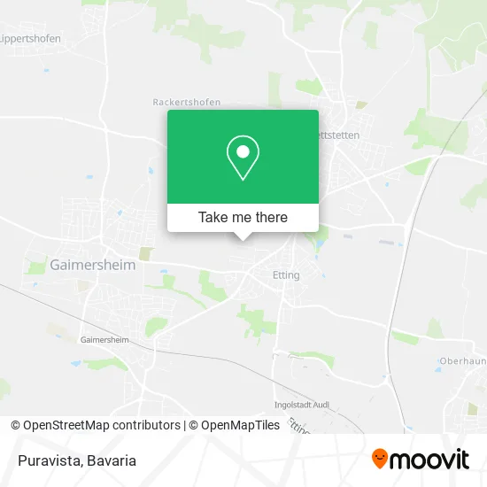 Карта Puravista