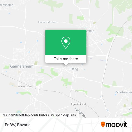 EnBW map