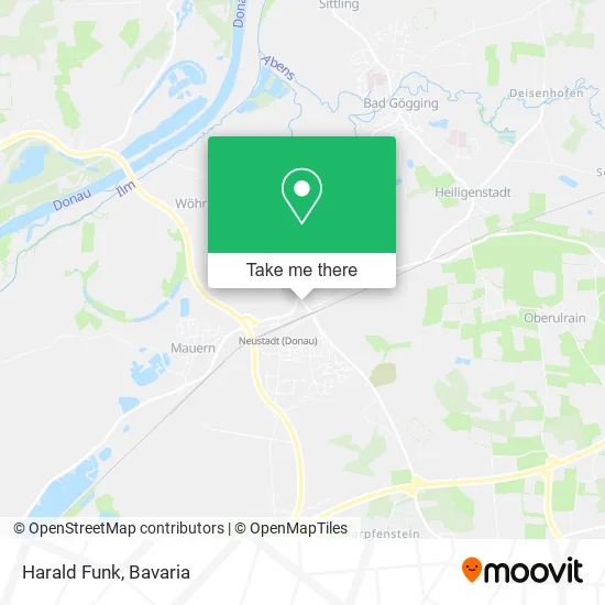 Карта Harald Funk