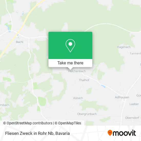 Карта Fliesen Zweck in Rohr Nb