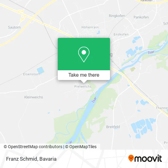 Карта Franz Schmid