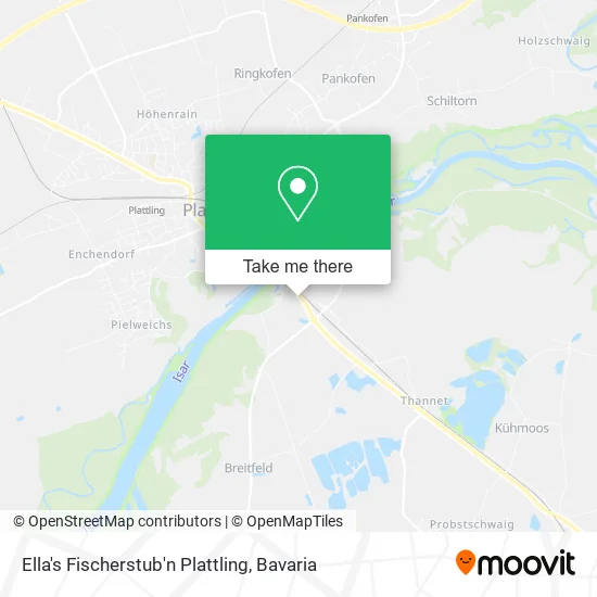 Карта Ella's Fischerstub'n Plattling