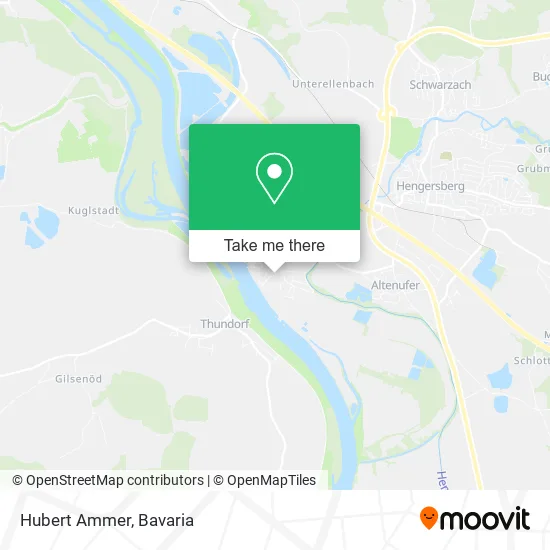 Карта Hubert Ammer