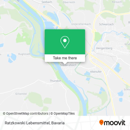 Ratzkowski Lebensmittel map