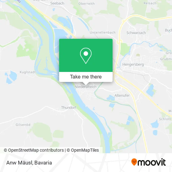 Карта Anw Mäusl