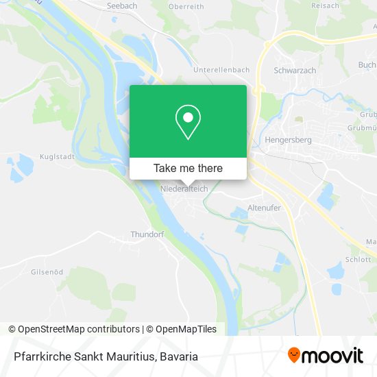 Pfarrkirche Sankt Mauritius map