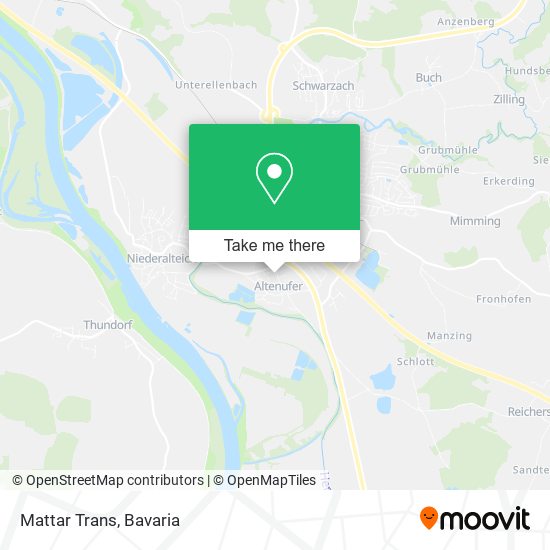 Карта Mattar Trans