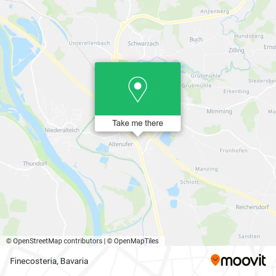 Карта Finecosteria